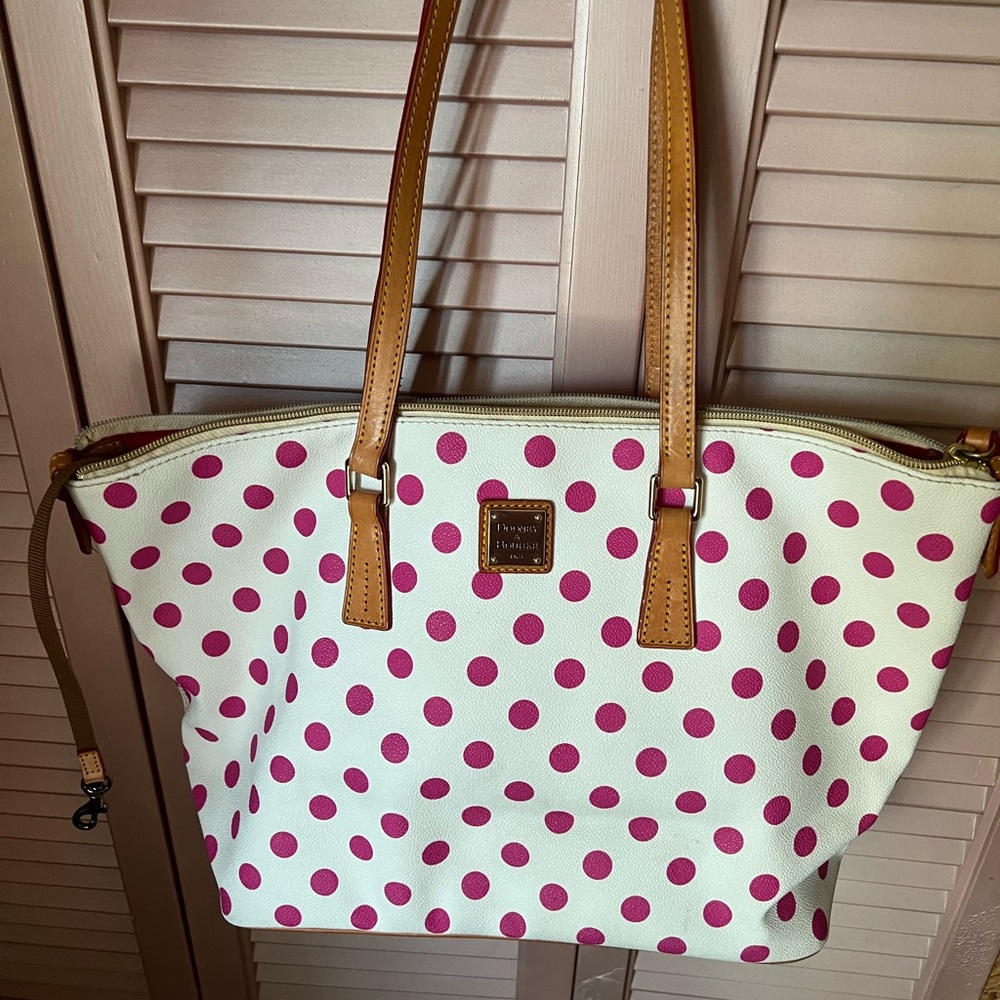 Dooney & Bourke Poka Dot Bag